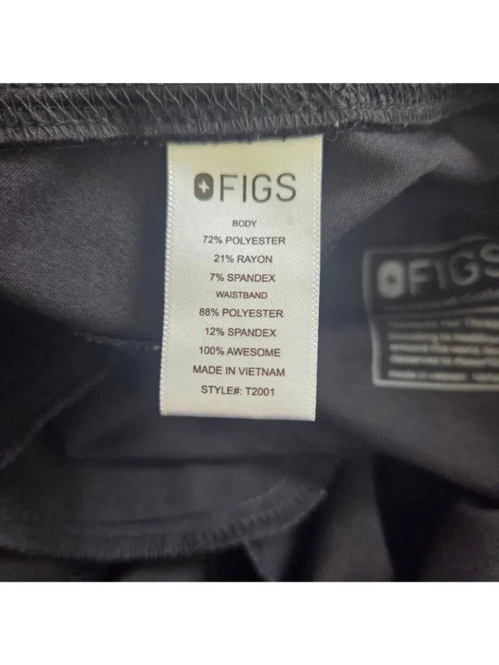 Figs men black
